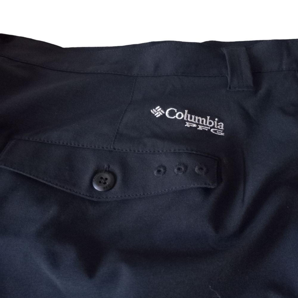 Columbia Performance Fishing Gear shorts size 28 with 10in inseam 5 pockets - Picture 5 of 9